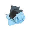 Absorbent Microfiber Gym Towel With Zip Pocket