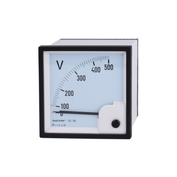 SALZER Brand SA-T96V(F) 96x96mm 0-500V Analog AC Voltmeter