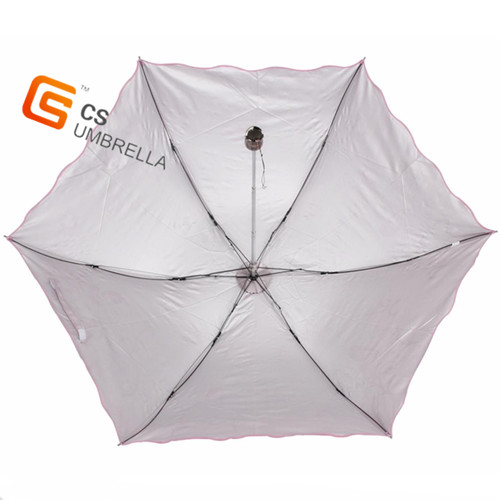 3 Fold Super Min Women Umbrella (YS-3F4003A)