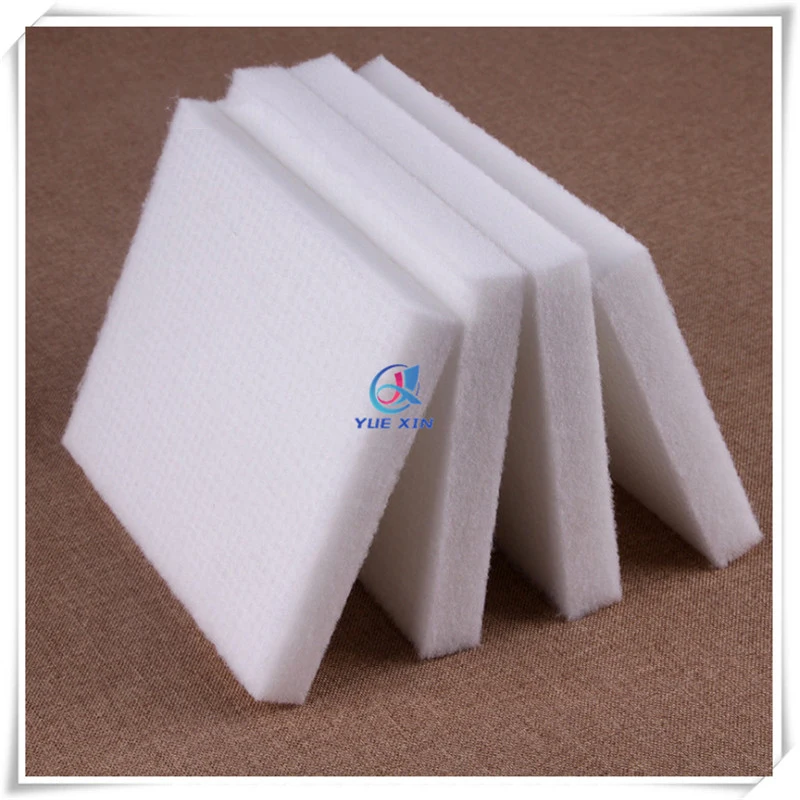 100% Polyester Fiber 1'' Thickness Hard Padding for Mattress