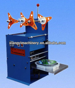 Semi-automatic bubble tea Sealer Machine