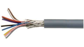 High Speed Mobile Tinned Plated Shielded Towline Cable