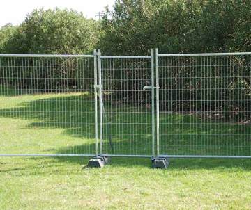Temporary Fence Access Gate Solutions