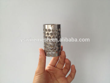 Stainless steel perforated tube/perforated stainless steel tube