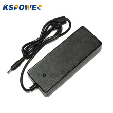 24V 4.16A fekete laptop teljesítményű adapter töltő 100W