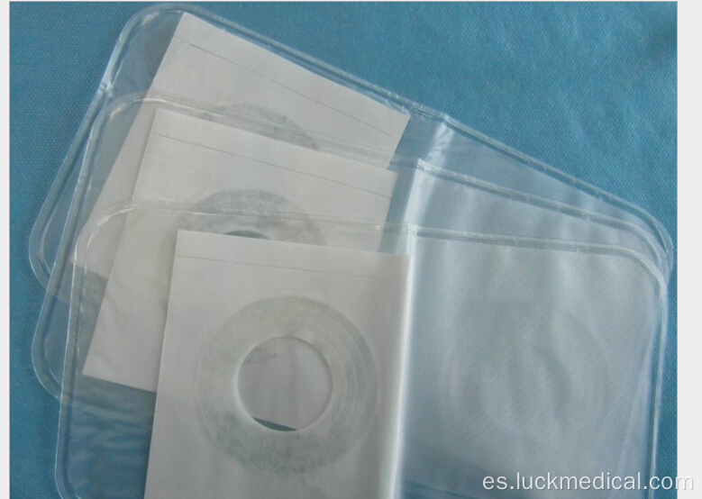 Bolsa de colostomía desechable para el paciente