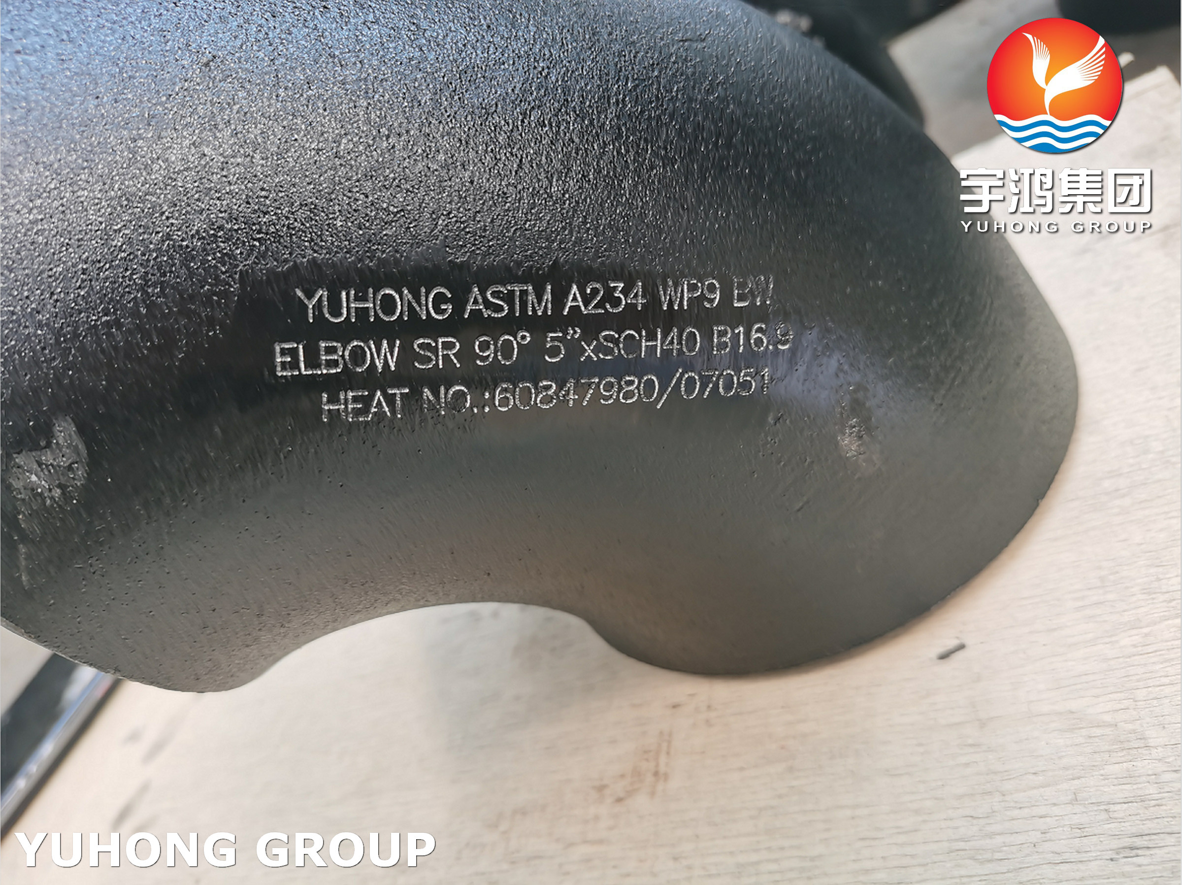 ASTM A234 WP 9 180 DEG. RETURN SR-02