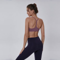 I-Solid Colour Super Sports Sports Yoga Bra