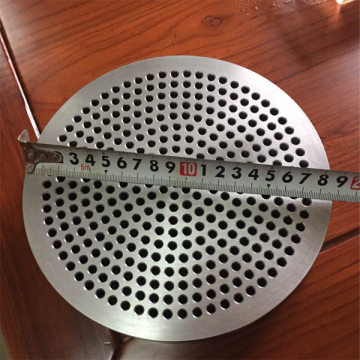 custom made 60mm extruder breaker plate