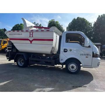 Dongfeng Mini 4x2 Self-loading garbage truck