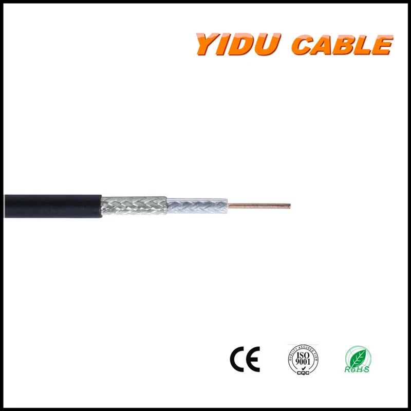 Satellite TV Digital RG6 Rg58 Rg59 Coaxial Cable 3c2V 5c2V with F Connector