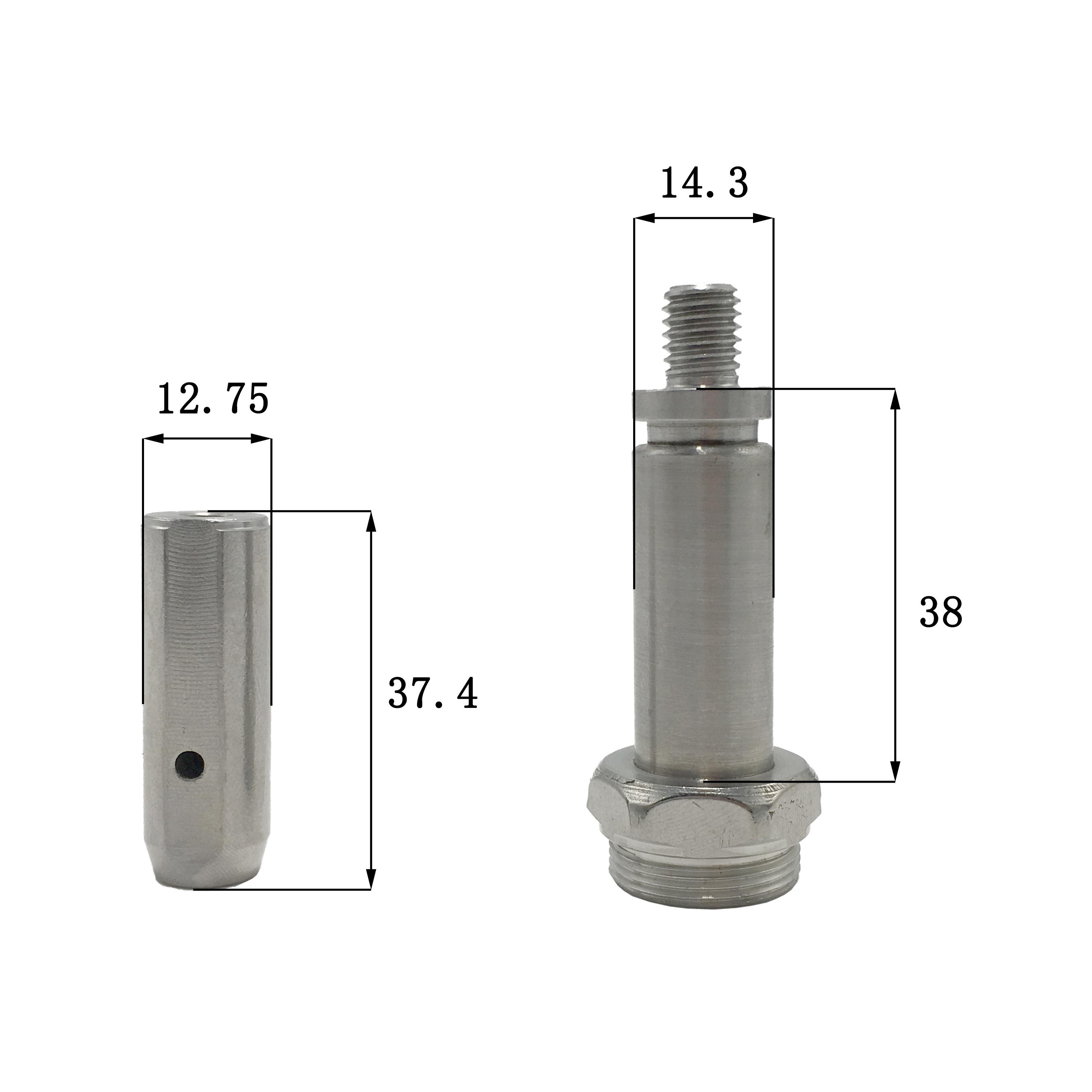 Dimension of BAPC214338162 Armature Assembly: