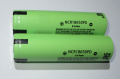 Panasonic Sanyo NCR18650PD 2900mAh 10A batterie