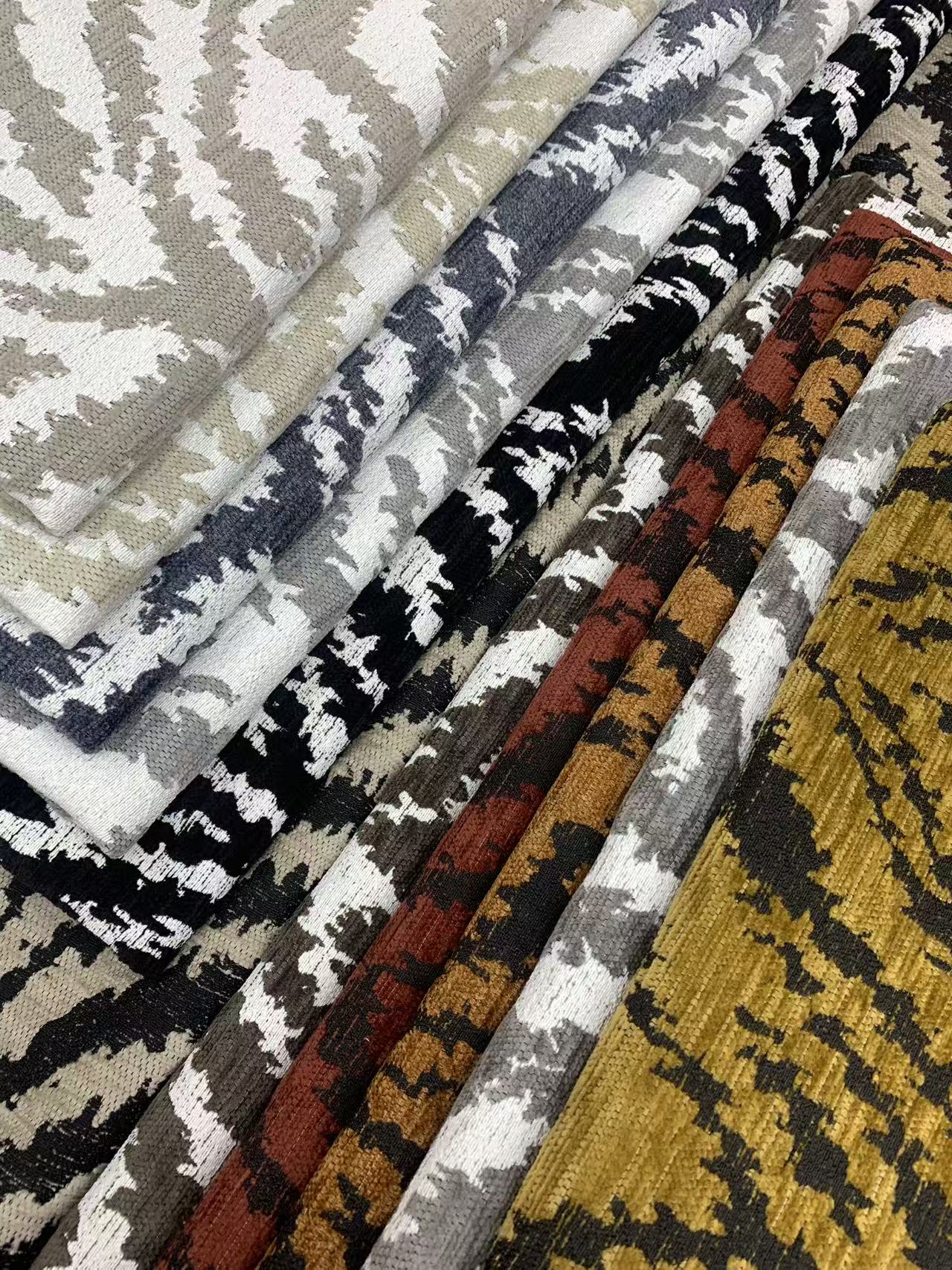 Ύφασμα Ταπετσαρίας Σενίλ Chenille Upholstery Fabric
