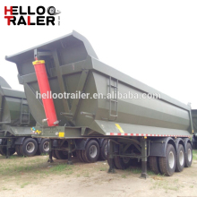 Sand/ coal dump semi truck trailers with hydraulic lifts