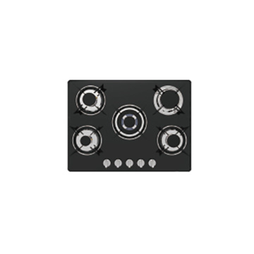 90cm 5 Burner Gas Hob