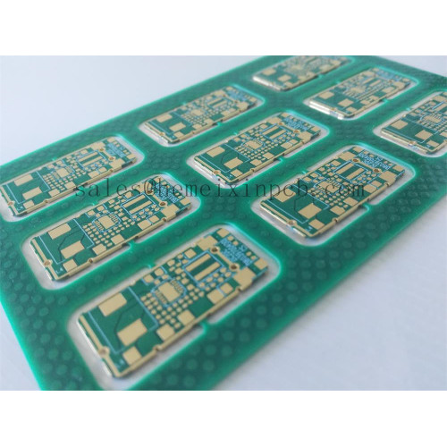 Via in pad PCB Prototype Fabrication