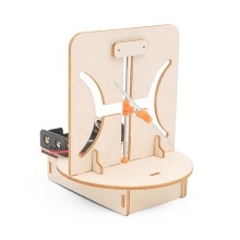 DIY Wooden Stem Physics Experiment Science Kits: Educational Toy Hyperbolic Model