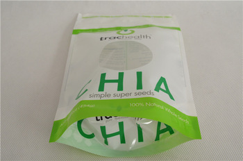 Bottom gusset Chia Seed packaigng bag