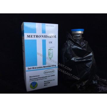 ميترونيدازول عن طريق الحقن في الوريد 500mg / 100ML