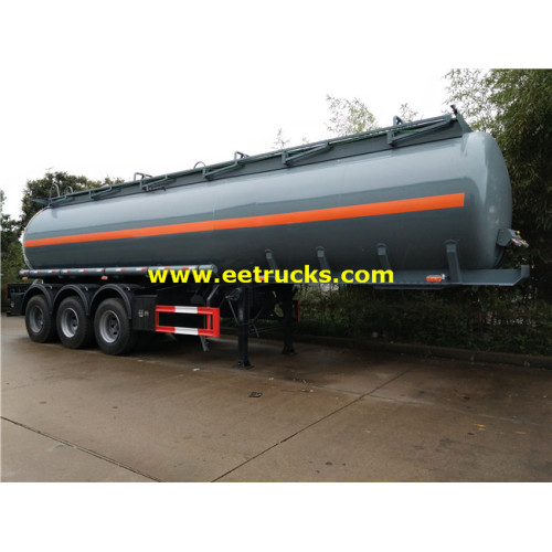 7000 Gallons 30ton Corrosive Liquid Tank Semi-trailers