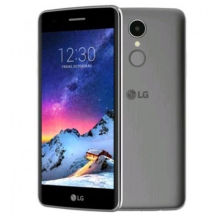 LG K8 K350N - 8GB - Indigo (Unlocked) Smartphone - Cracked but Works Fine