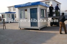 perfab house,sentry box, police station