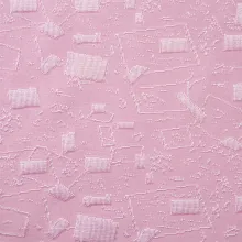 Polyester Knitted Jacquard Fabric