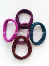 Glitter elastic hair band , colorful glitter elastic hair band , hair ornament