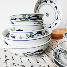 Factory wholesale japanese bowl set ramen bowl cheap price sets bowl ceramic tableware