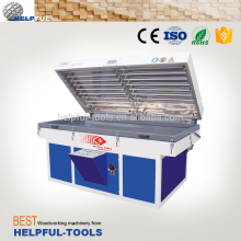 PVC vacuum laminating press, vacuum membrane press machine, membrane press machine (infrared light heating)