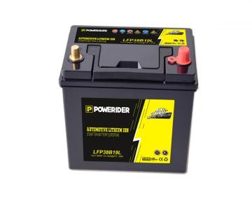 lithium iron phosphate car battery for car 384wh