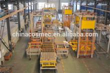 Fully automatic clay brick molding machine production line