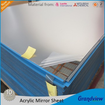 large mirror sheet