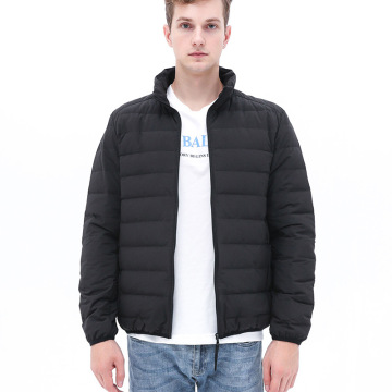 High Quality Mens Puffer Jacket Lightweight Wholesale Custom