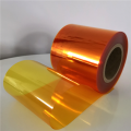 PVC orange Pharma Packing Films