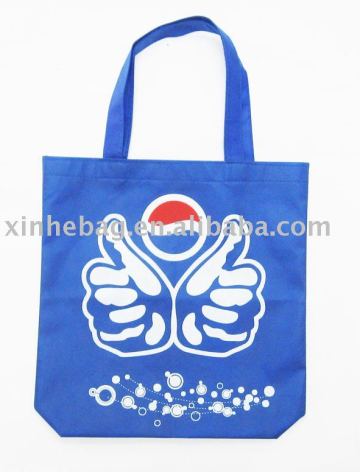 Non-woven advertising bag