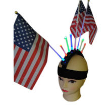 USA Rainbow Flashing Mohawk