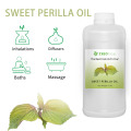 Aceite esencial de perilla dulce y orgánico puro