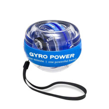 Self-Starting Fitness Wrist Gyro Ball with LED Light for Stress Relief and Finger Grip Training