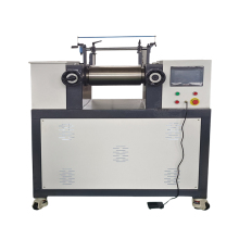 open mill rubber mixing