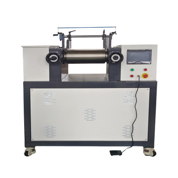 open mill rubber mixing