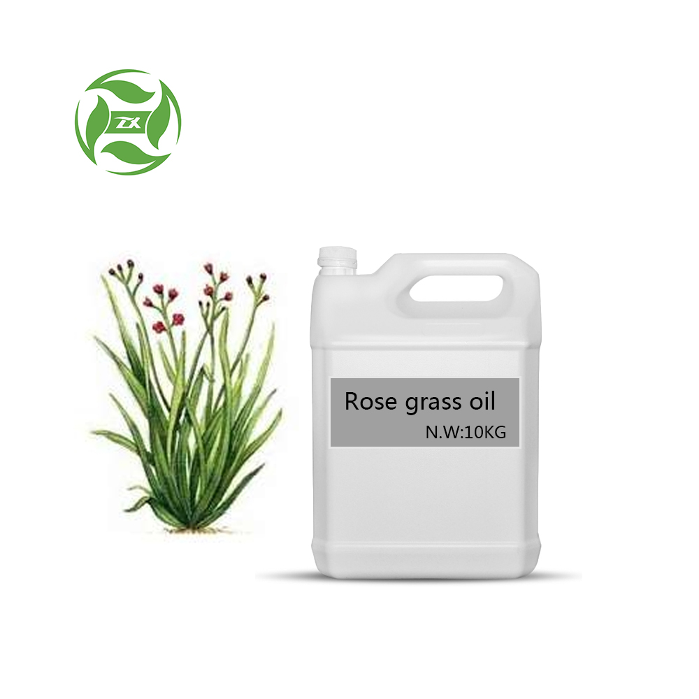 Pasokan Pabrik 100% Minyak Esensial Rosegrass Murni