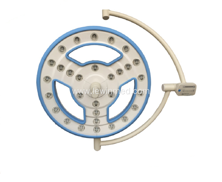 Hollow type single head clinic operating light