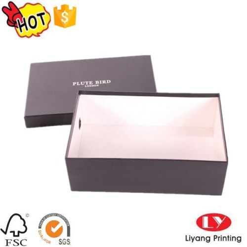 Luxury Cardboard Shoe Packaging Box with Lid