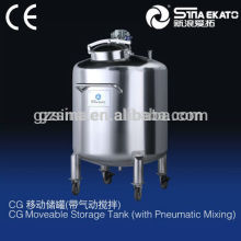 SINA-EKATO: For storing Perfumn, Pneumatic Mixing Storage Take