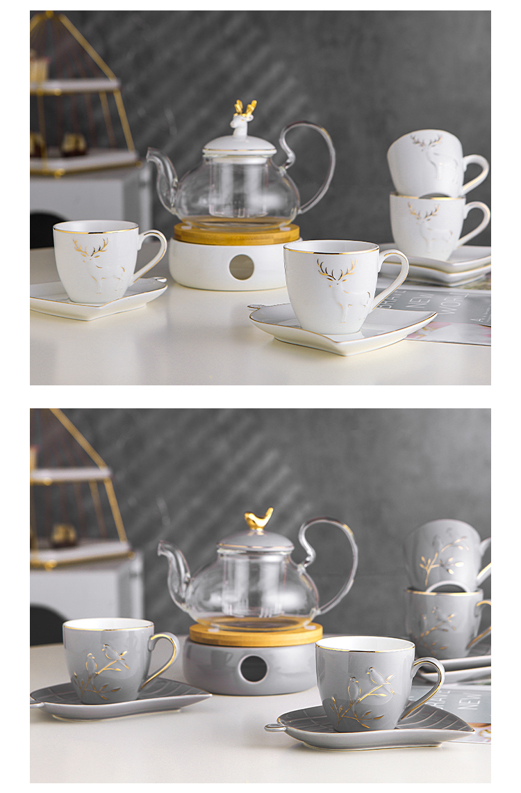 Best Selling Handmade Ceramic Tea Set Coffee Handle Feature Eco Material Natural Origin Type Ceremony coffee & tea sets