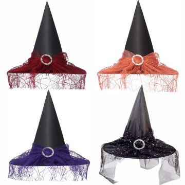 Party Cosplay Halloween Unisex Wizard Hat