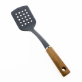 6PCS Wooden Handle Nylon Cooking Utensils Set