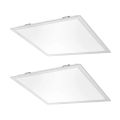 Luz de panel LED blanco empotrado